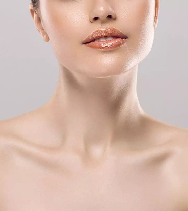 Neck waxing